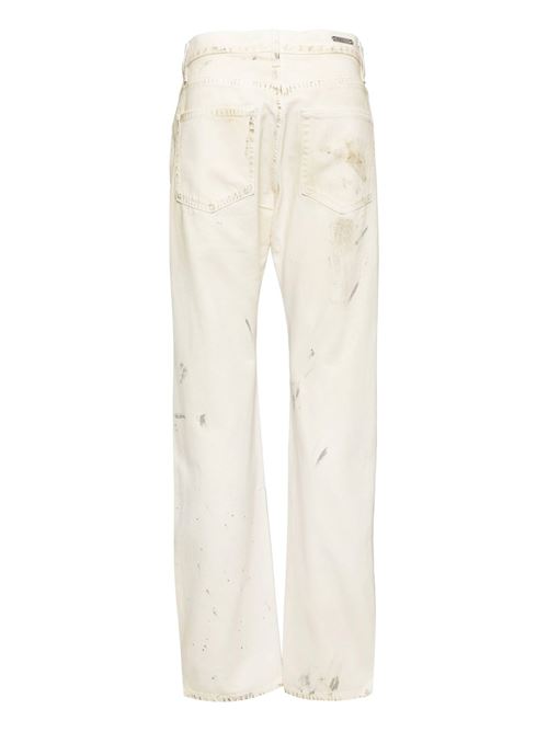 Ecru painter cotton denim Helmut Lang | O05DM20121V